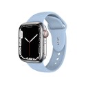 Crong Liquid - Pasek do Apple Watch 38/40/41 mm (błękitny)