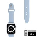 Crong Liquid - Pasek do Apple Watch 38/40/41 mm (błękitny)