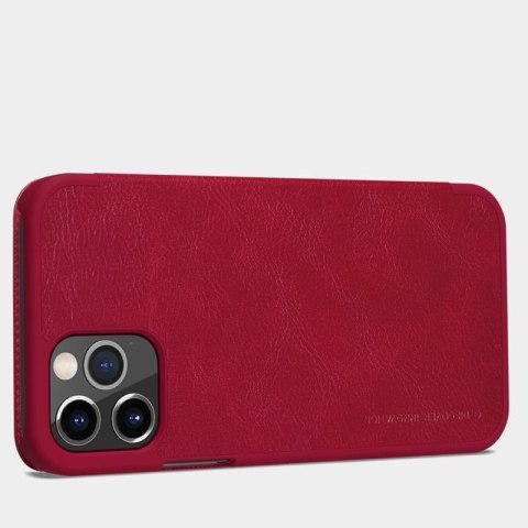 Nillkin Qin Leather Case - Etui Apple iPhone 12 Pro Max (Blue) Nillkin Qin Leather Case - Etui Apple iPhone 12 Pro Max (Blue)