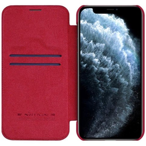 Nillkin Qin Leather Case - Etui Apple iPhone 12 Pro Max (Blue) Nillkin Qin Leather Case - Etui Apple iPhone 12 Pro Max (Blue)