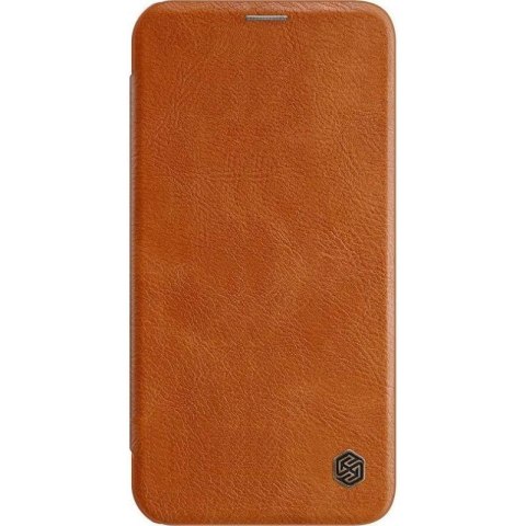 Nillkin Qin Leather Case - Etui Apple iPhone 12 Pro Max (Brown) Nillkin Qin Leather Case - Etui Apple iPhone 12 Pro Max (Brown)