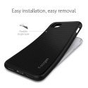 Spigen Liquid Air - Etui do iPhone SE 2022 / SE 2020 / 8 / 7 (Czarny)