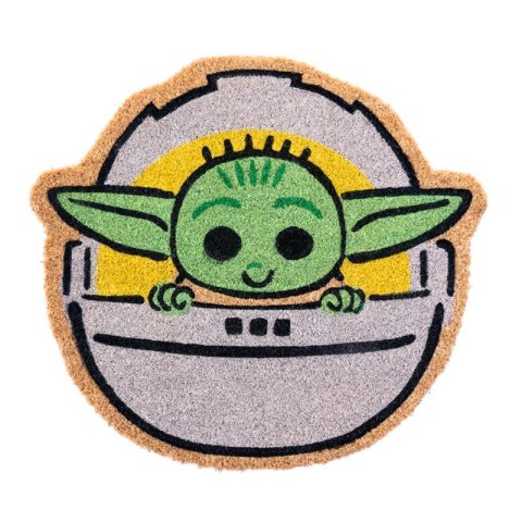 Star Wars - Wycieraczka w kształcie Baby Yoda (40 x 60 cm) Star Wars - Wycieraczka w kształcie Baby Yoda (40 x 60 cm)