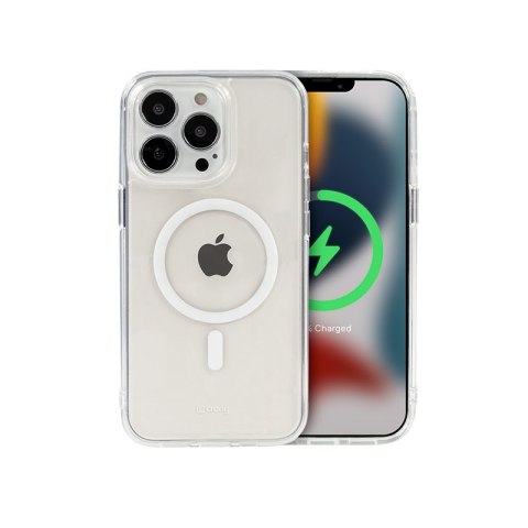 Crong Clear MAG Cover - Etui iPhone 13 Pro Max MagSafe (przezroczysty) Crong Clear MAG Cover - Etui iPhone 13 Pro Max MagSafe (przezroczysty)