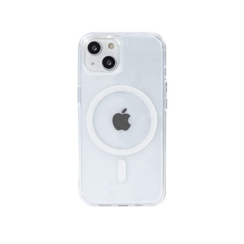 Crong Clear MAG Cover - Etui iPhone 13 mini MagSafe (przezroczysty) Crong Clear MAG Cover - Etui iPhone 13 mini MagSafe (przezroczysty)