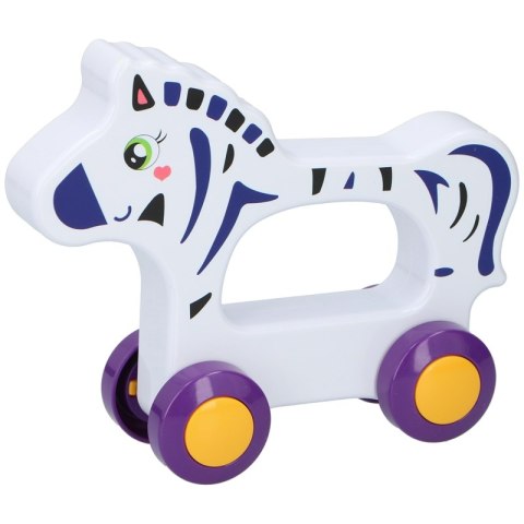 Let's Play - Zwierzątko na kółkach Zebra Let's Play - Zwierzątko na kółkach Zebra