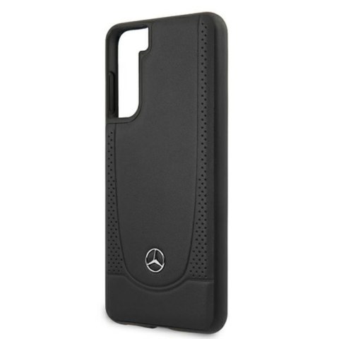 Mercedes Leather Urban Line - Etui Samsung Galaxy S21 (black) Mercedes Leather Urban Line - Etui Samsung Galaxy S21 (black)