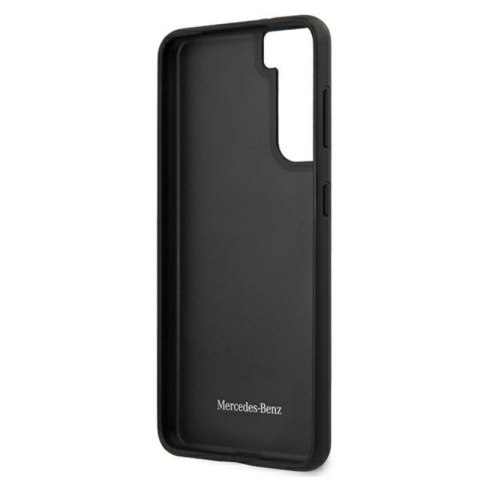 Mercedes Leather Urban Line - Etui Samsung Galaxy S21 (black) Mercedes Leather Urban Line - Etui Samsung Galaxy S21 (black)