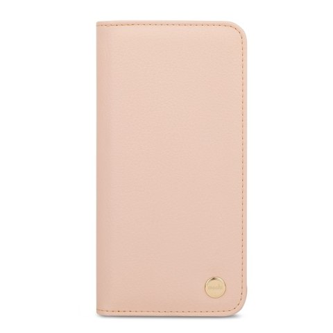 Moshi Overture - Etui 3w1 z klapką iPhone 13 Pro Max (antybakteryjne NanoShield™) (Luna Pink) Moshi Overture - Etui 3w1 z klapką iPhone 13 Pro Max (antybakteryjne NanoShield™) (Luna Pink)