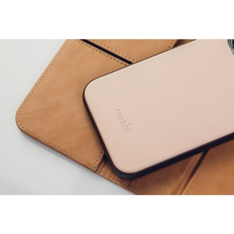 Moshi Overture - Etui 3w1 z klapką iPhone 13 Pro Max (antybakteryjne NanoShield™) (Luna Pink) Moshi Overture - Etui 3w1 z klapką iPhone 13 Pro Max (antybakteryjne NanoShield™) (Luna Pink)