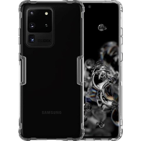 Nillkin Nature TPU Case - Etui Samsung Galaxy S20 Ultra (Grey) Nillkin Nature TPU Case - Etui Samsung Galaxy S20 Ultra (Grey)