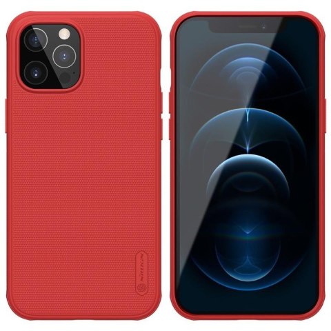 Nillkin Super Frosted Shield Pro - Etui Apple iPhone 12 Pro Max (Red) Nillkin Super Frosted Shield Pro - Etui Apple iPhone 12 Pro Max (Red)