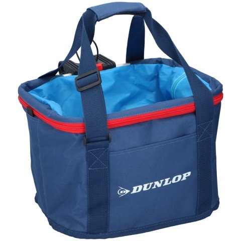 Dunlop - Kosz / Torba rowerowa (niebieski) Dunlop - Kosz / Torba rowerowa (niebieski)