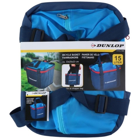 Dunlop - Kosz / Torba rowerowa (niebieski) Dunlop - Kosz / Torba rowerowa (niebieski)