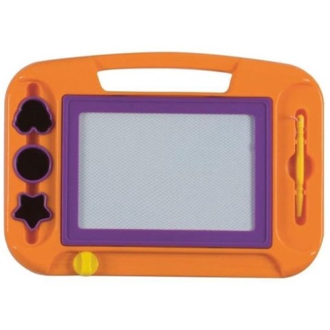 Eddy toys - Tablica magnetyczna / znikopis dla dzieci (Pomarańczowy) Eddy toys - Tablica magnetyczna / znikopis dla dzieci (Pomarańczowy)