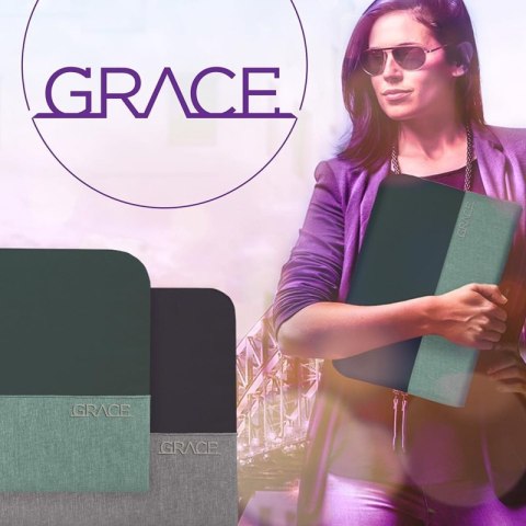 STM Grace - Pokrowiec MacBook Pro 15" / Notebook 15" (Cloud Grey) STM Grace - Pokrowiec MacBook Pro 15" / Notebook 15" (Cloud Grey)