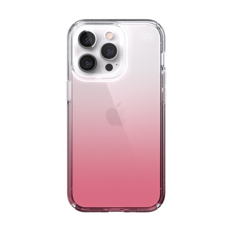 Speck Presidio Perfect-Clear + Ombre - Etui iPhone 13 Pro z powłoką MICROBAN (Clear/Vintage Rose) Speck Presidio Perfect-Clear + Ombre - Etui iPhone 13 Pro z powłoką MICROBAN (Clear/Vintage Rose)