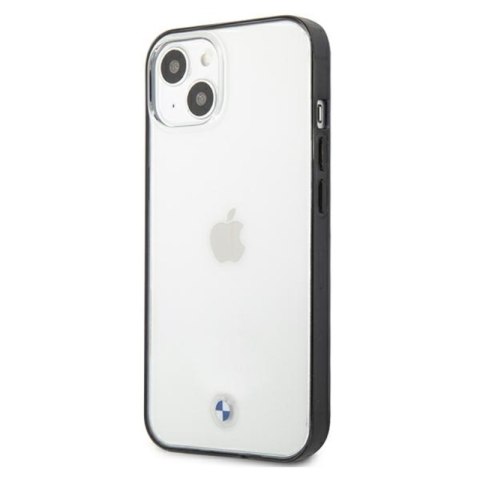 BMW Signature Edges - Etui iPhone 13 mini (przezroczysty) BMW Signature Edges - Etui iPhone 13 mini (przezroczysty)