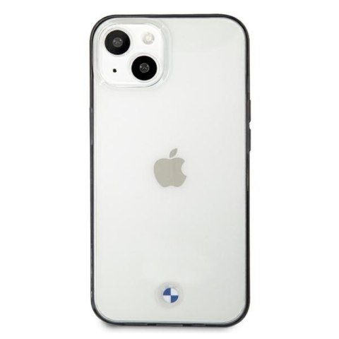 BMW Signature Edges - Etui iPhone 13 mini (przezroczysty) BMW Signature Edges - Etui iPhone 13 mini (przezroczysty)