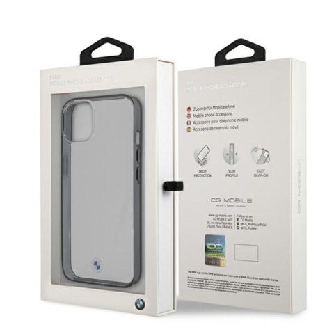 BMW Signature Edges - Etui iPhone 13 mini (przezroczysty) BMW Signature Edges - Etui iPhone 13 mini (przezroczysty)
