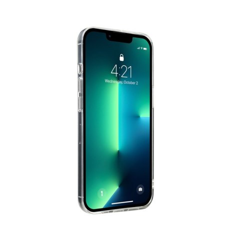 Crong Crystal Slim Cover - Etui iPhone 13 Pro Max (przezroczysty) Crong Crystal Slim Cover - Etui iPhone 13 Pro Max (przezroczysty)