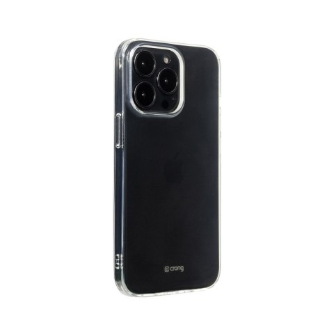 Crong Crystal Slim Cover - Etui iPhone 13 Pro Max (przezroczysty) Crong Crystal Slim Cover - Etui iPhone 13 Pro Max (przezroczysty)