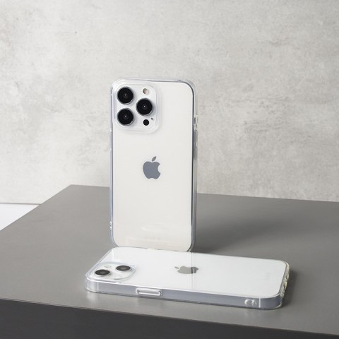 Crong Crystal Slim Cover - Etui iPhone 13 Pro Max (przezroczysty) Crong Crystal Slim Cover - Etui iPhone 13 Pro Max (przezroczysty)