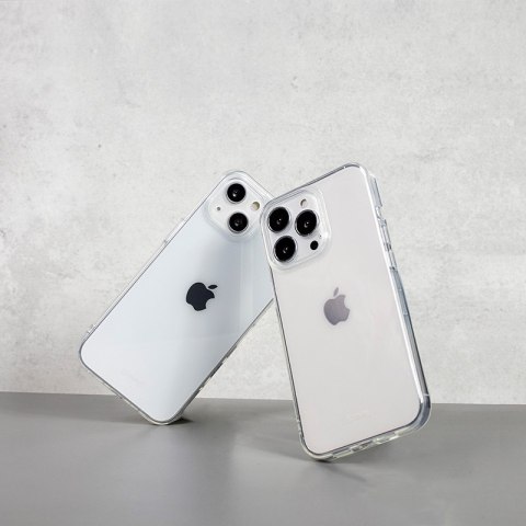 Crong Crystal Slim Cover - Etui iPhone 13 Pro Max (przezroczysty) Crong Crystal Slim Cover - Etui iPhone 13 Pro Max (przezroczysty)