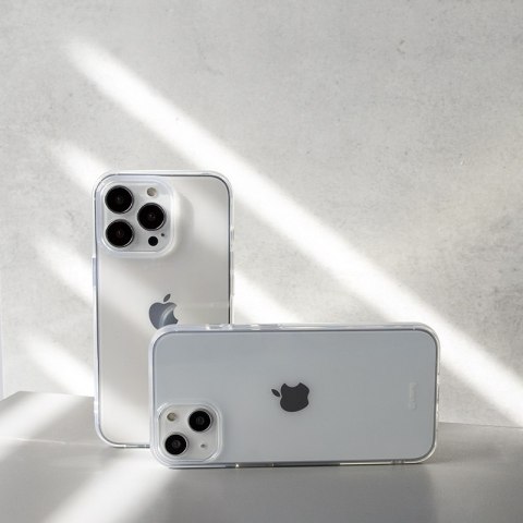 Crong Crystal Slim Cover - Etui iPhone 13 Pro Max (przezroczysty) Crong Crystal Slim Cover - Etui iPhone 13 Pro Max (przezroczysty)