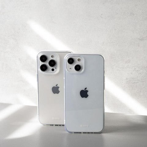 Crong Crystal Slim Cover - Etui iPhone 13 Pro Max (przezroczysty) Crong Crystal Slim Cover - Etui iPhone 13 Pro Max (przezroczysty)