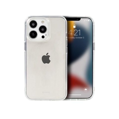 Crong Crystal Slim Cover - Etui iPhone 13 Pro Max (przezroczysty) Crong Crystal Slim Cover - Etui iPhone 13 Pro Max (przezroczysty)