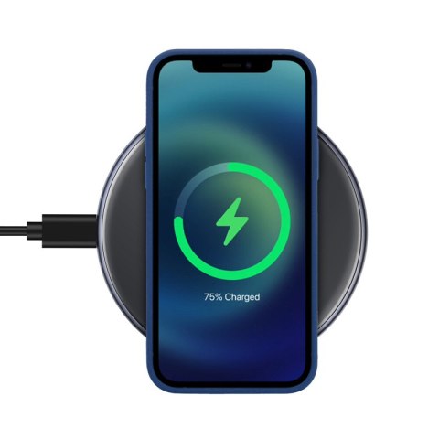 Crong PowerSpot Fast Wireless Charger - Aluminiowa ładowarka bezprzewodowa Qi 15W USB-C z powłoką ze szkła hartowanego (Shadow B Crong PowerSpot Fast Wireless Charger - Aluminiowa ładowarka bezprzewodowa Qi 15W USB-C z powłoką ze szkła hartowanego (Shadow B