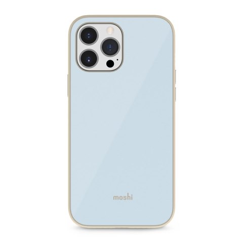 Moshi iGlaze Slim Hardshell Case - Etui iPhone 13 Pro Max (system SnapTo) (Adriatic Blue) Moshi iGlaze Slim Hardshell Case - Etui iPhone 13 Pro Max (system SnapTo) (Adriatic Blue)