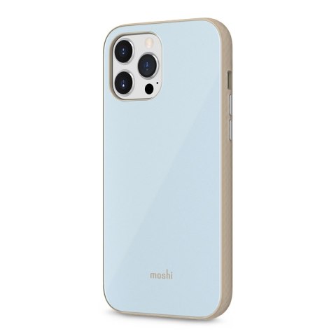 Moshi iGlaze Slim Hardshell Case - Etui iPhone 13 Pro Max (system SnapTo) (Adriatic Blue) Moshi iGlaze Slim Hardshell Case - Etui iPhone 13 Pro Max (system SnapTo) (Adriatic Blue)