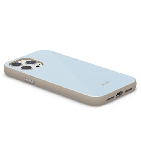 Moshi iGlaze Slim Hardshell Case - Etui iPhone 13 Pro Max (system SnapTo) (Adriatic Blue) Moshi iGlaze Slim Hardshell Case - Etui iPhone 13 Pro Max (system SnapTo) (Adriatic Blue)