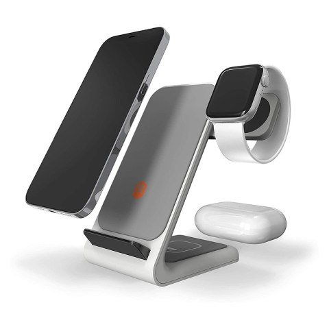 STM ChargeTree Swing - Ładowarka bezprzewodowa 3w1 do iPhone, AirPods i Apple Watch (biały) STM ChargeTree Swing - Ładowarka bezprzewodowa 3w1 do iPhone, AirPods i Apple Watch (biały)