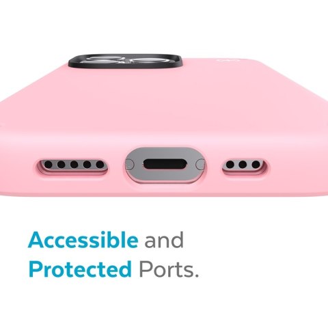 Speck Presidio2 Pro - Etui iPhone 13 Pro z powłoką MICROBAN (Rosy Pink/Vintage Rose) Speck Presidio2 Pro - Etui iPhone 13 Pro z powłoką MICROBAN (Rosy Pink/Vintage Rose)