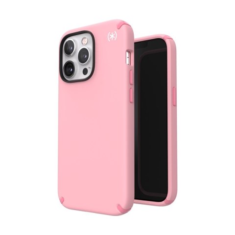 Speck Presidio2 Pro - Etui iPhone 13 Pro z powłoką MICROBAN (Rosy Pink/Vintage Rose) Speck Presidio2 Pro - Etui iPhone 13 Pro z powłoką MICROBAN (Rosy Pink/Vintage Rose)