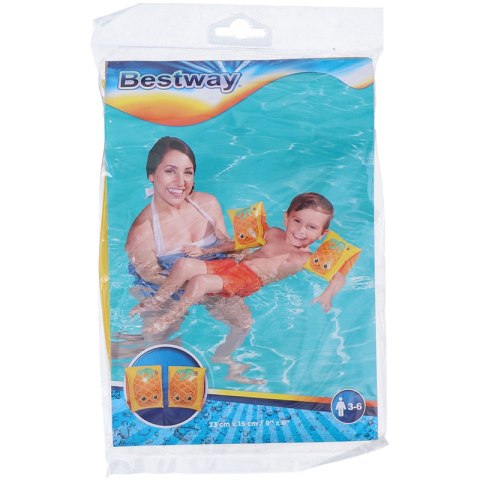 Bestway - rękawki do pływania dla dzieci 23x15 cm (Ananas) Bestway - rękawki do pływania dla dzieci 23x15 cm (Ananas)