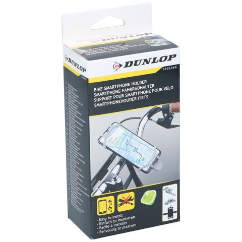 Dunlop - uchwyt rowerowy do telefonu 10-15 cm (szary) Dunlop - uchwyt rowerowy do telefonu 10-15 cm (szary)
