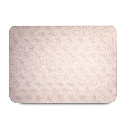 Guess 4G Uptown Triangle Logo Sleeve - Etui na notebooka 13" / 14" (różowy) Guess 4G Uptown Triangle Logo Sleeve - Etui na notebooka 13" / 14" (różowy)