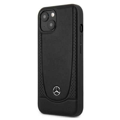 Mercedes Leather Urban Line - Etui iPhone 13 mini (czarny) Mercedes Leather Urban Line - Etui iPhone 13 mini (czarny)