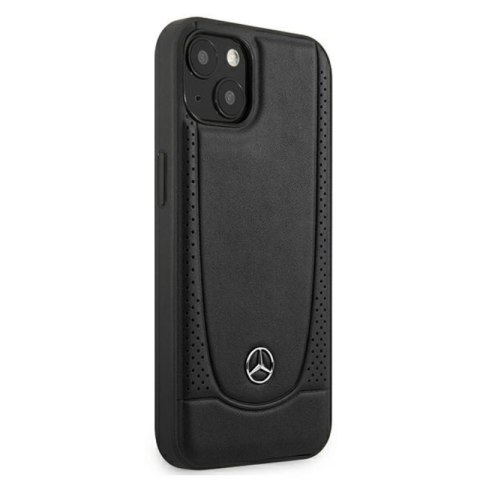 Mercedes Leather Urban Line - Etui iPhone 13 mini (czarny) Mercedes Leather Urban Line - Etui iPhone 13 mini (czarny)