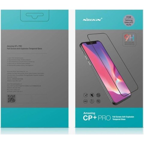 Nillkin CP+ Anti-Explosion Glass - Szkło ochronne Samsung Galaxy A72 5G / 4G Nillkin CP+ Anti-Explosion Glass - Szkło ochronne Samsung Galaxy A72 5G / 4G