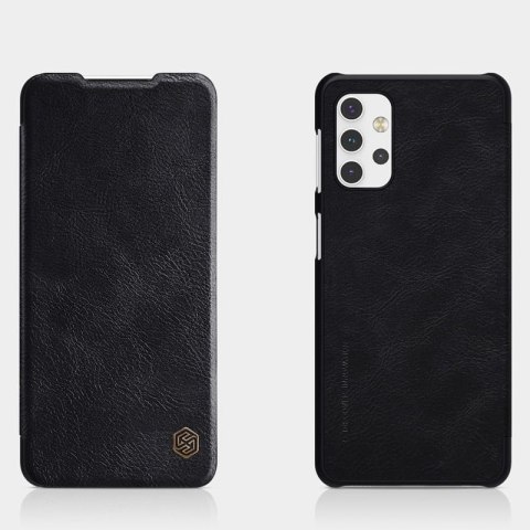 Nillkin Qin Leather Case - Etui Samsung Galaxy A32 5G (Black) Nillkin Qin Leather Case - Etui Samsung Galaxy A32 5G (Black)