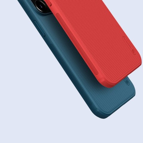 Nillkin Super Frosted Shield Pro - Etui Apple iPhone 13 Pro (Blue) Nillkin Super Frosted Shield Pro - Etui Apple iPhone 13 Pro (Blue)