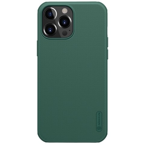 Nillkin Super Frosted Shield Pro - Etui Apple iPhone 13 Pro Max (Deep Green) Nillkin Super Frosted Shield Pro - Etui Apple iPhone 13 Pro Max (Deep Green)