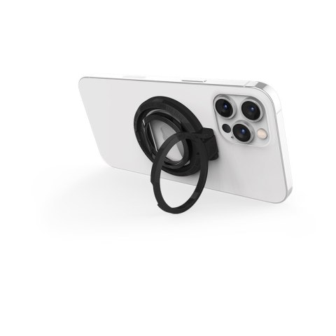STM MagLoop - Uchwyt MagSafe na palec z funkcją podstawki + otwieracz (czarny) STM MagLoop - Uchwyt MagSafe na palec z funkcją podstawki + otwieracz (czarny)