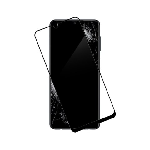 Crong 7D Nano Flexible Glass - Szkło hybrydowe 9H na cały ekran Samsung Galaxy M22 Crong 7D Nano Flexible Glass - Szkło hybrydowe 9H na cały ekran Samsung Galaxy M22