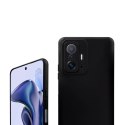Crong Color Cover - Etui Xiaomi 11T 5G (czarny)
